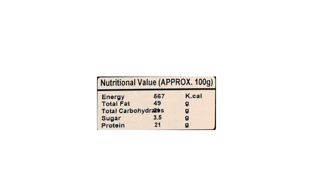 Navjeevan California Almonds (Salted)    Pack  250 grams